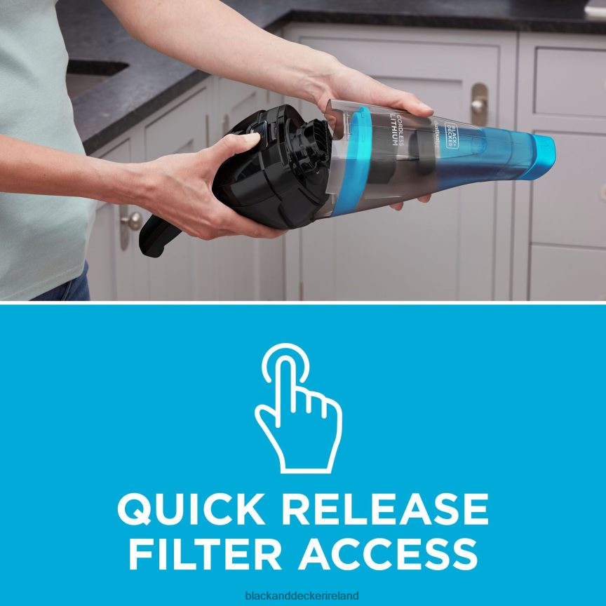 BLACK+DECKER dustbuster classic Cordless Hand Vacuum 2TNNR220 Cleaning