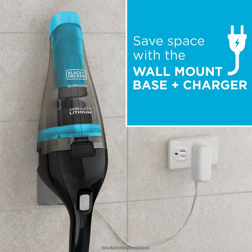 BLACK+DECKER dustbuster classic Cordless Hand Vacuum 2TNNR220 Cleaning