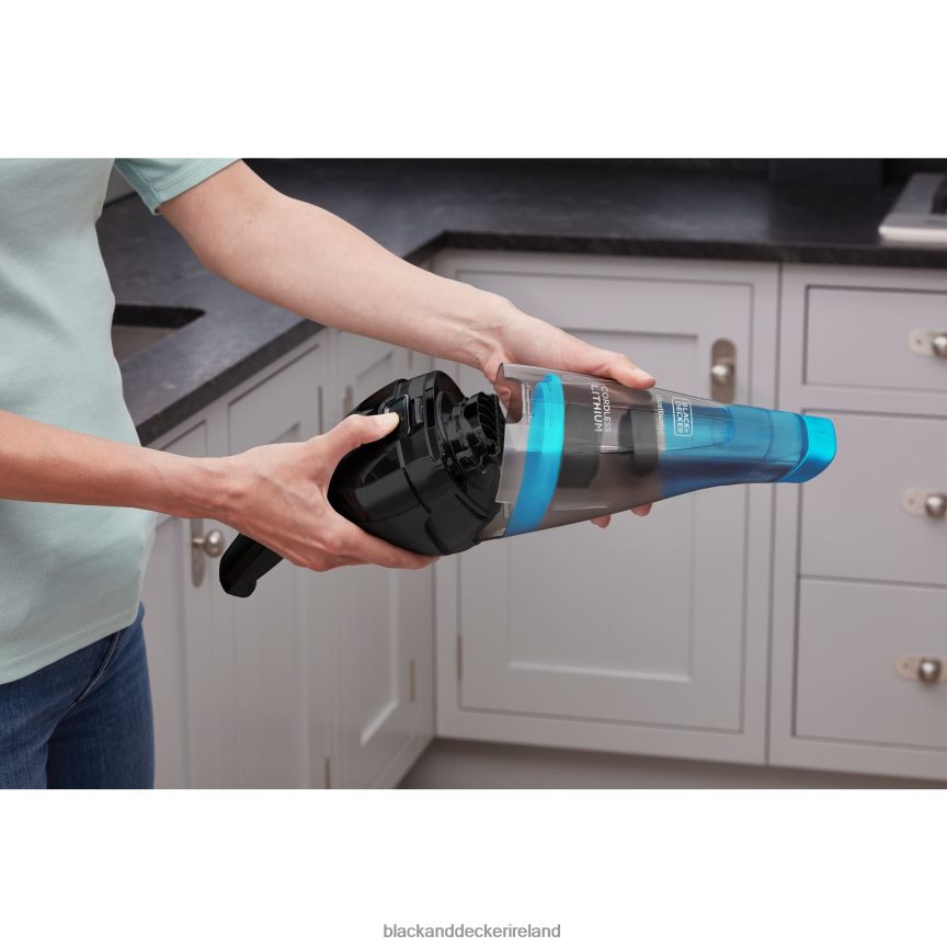 BLACK+DECKER dustbuster classic Cordless Hand Vacuum 2TNNR220 Cleaning