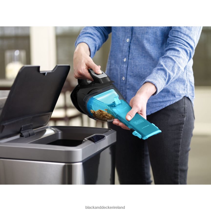 BLACK+DECKER dustbuster detailer Cordless Hand Vacuum 2TNNR219 Cleaning