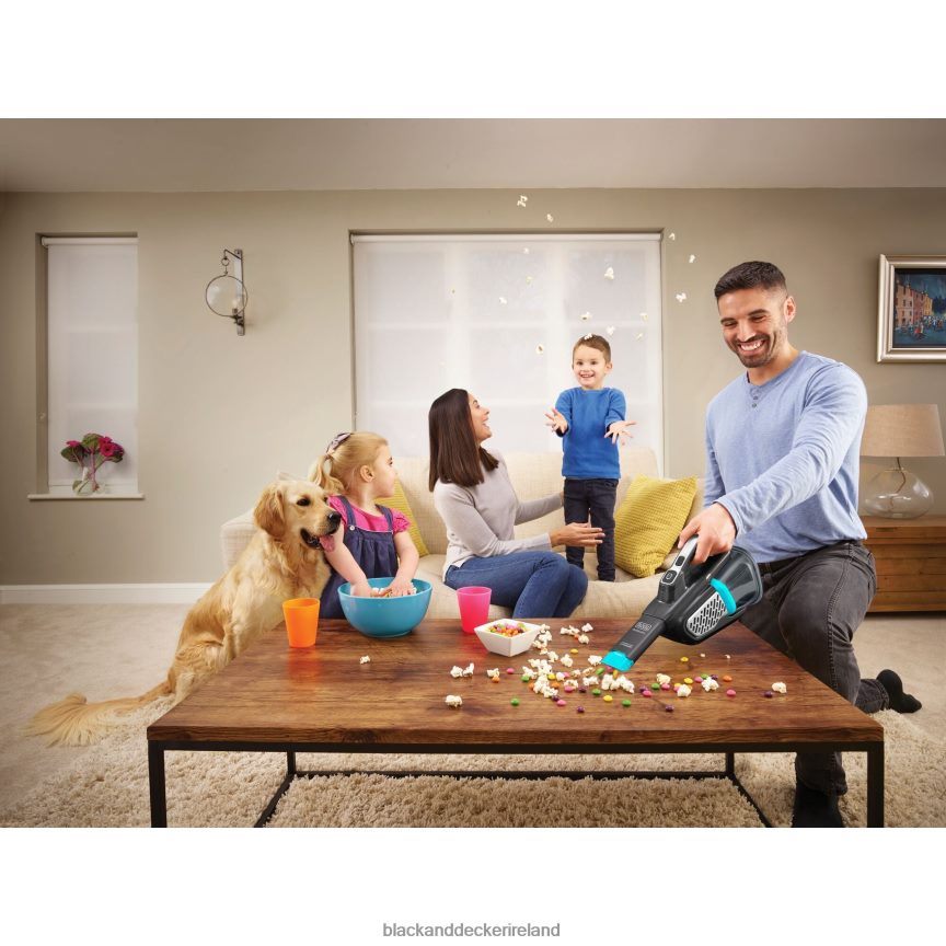 BLACK+DECKER dustbuster extra Cordless Hand Vacuum 2TNNR218 Cleaning