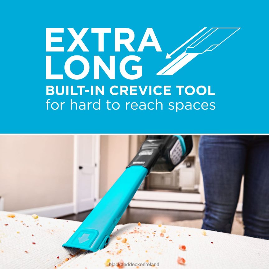 BLACK+DECKER dustbuster extra Cordless Hand Vacuum 2TNNR218 Cleaning