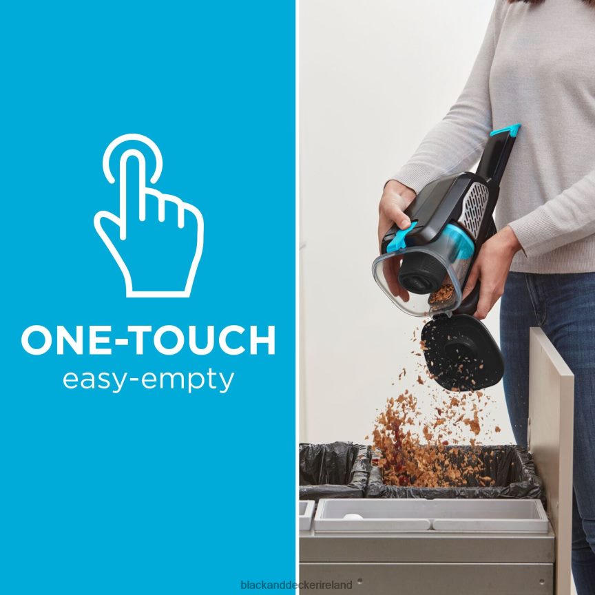 BLACK+DECKER dustbuster extra Cordless Hand Vacuum 2TNNR218 Cleaning