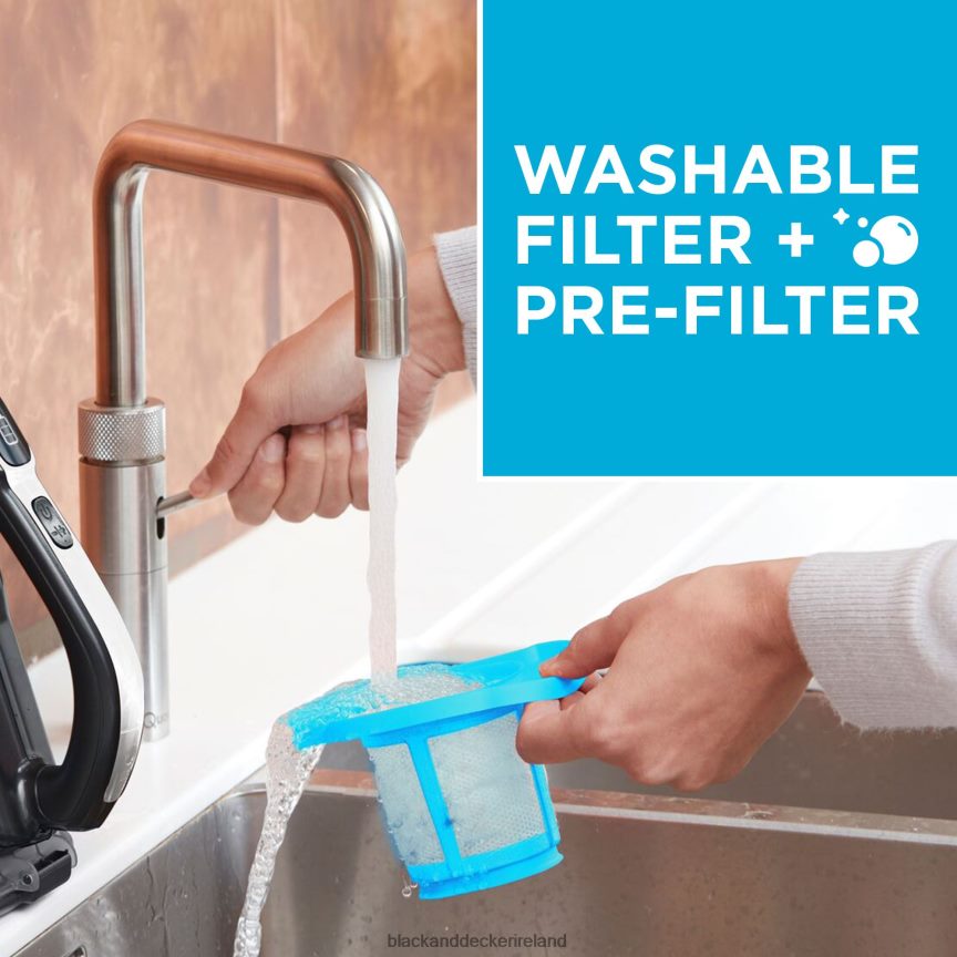 BLACK+DECKER dustbuster extra Cordless Hand Vacuum 2TNNR218 Cleaning