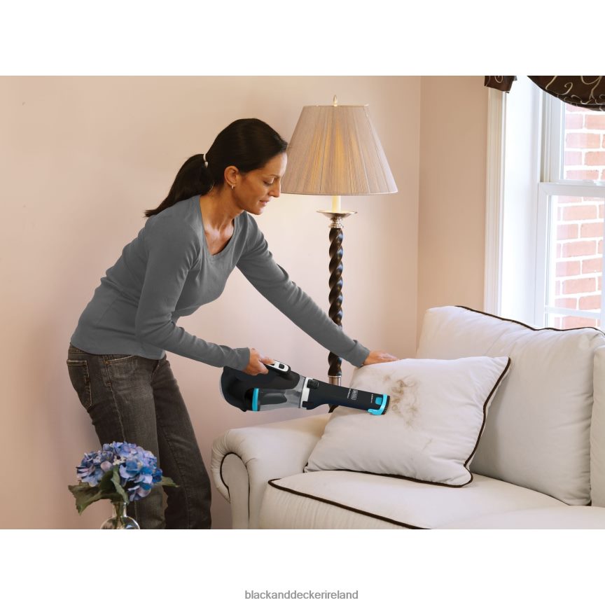 BLACK+DECKER dustbuster swivel Cordless Hand Vacuum 2TNNR217 Cleaning