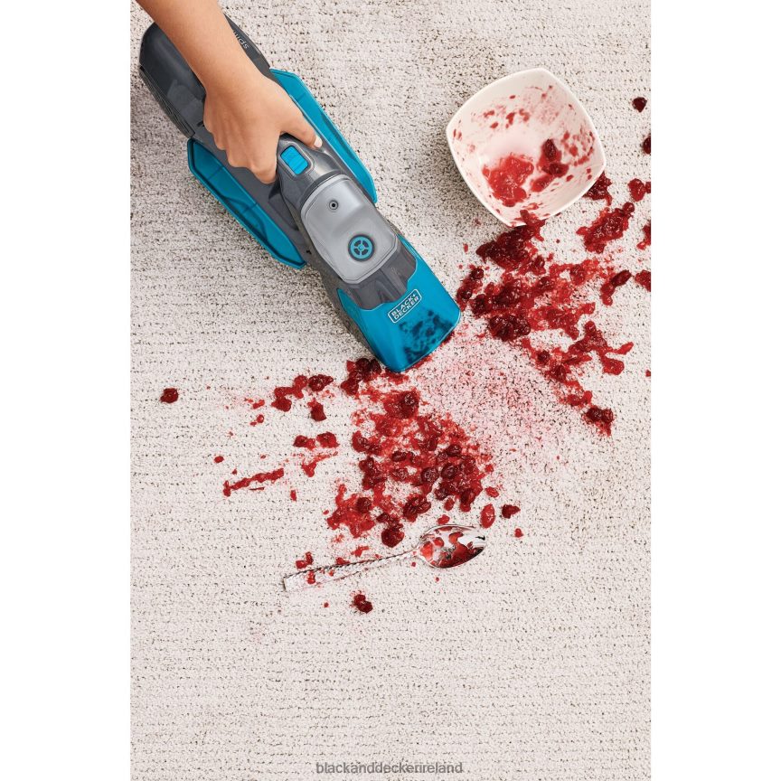 BLACK+DECKER spillbuster Cordless Spill Spot Cleaner With Extra Filter 2TNNR265 Cleaning