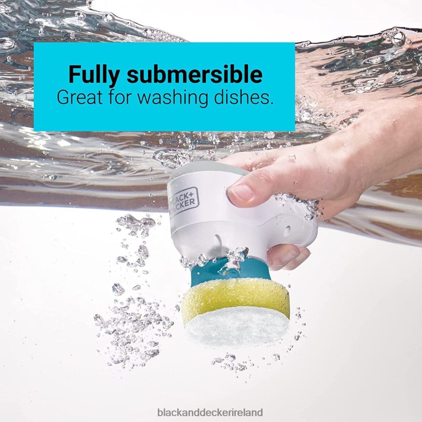 BLACK+DECKER grimebuster Power Scrubber Brush 2TNNR2115 Cleaning