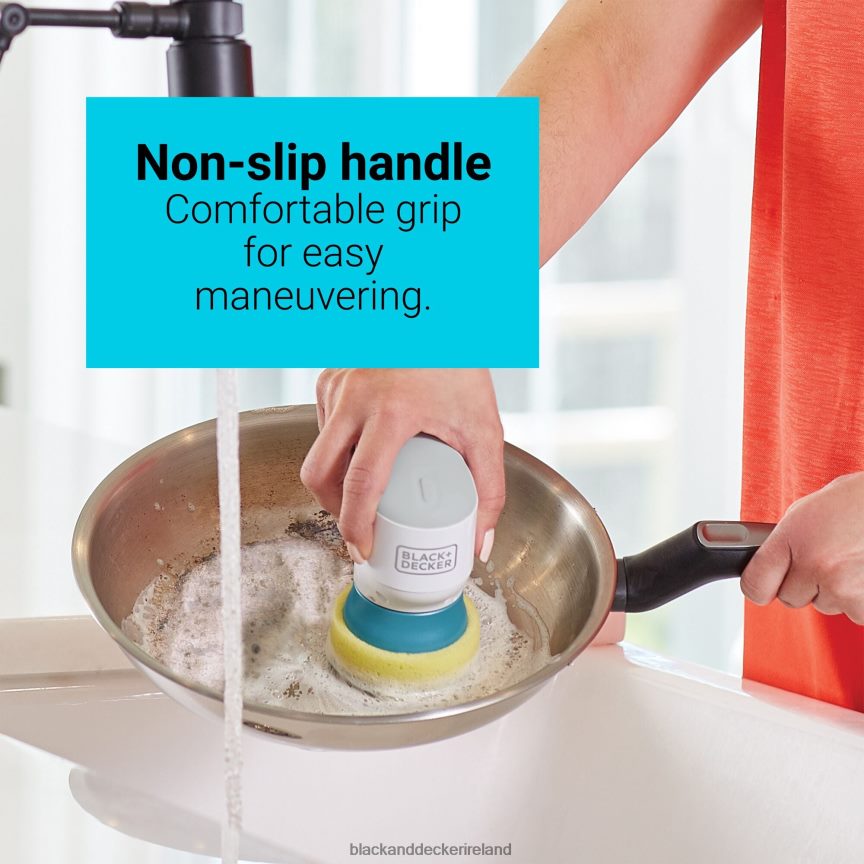 BLACK+DECKER grimebuster Power Scrubber Brush 2TNNR2115 Cleaning