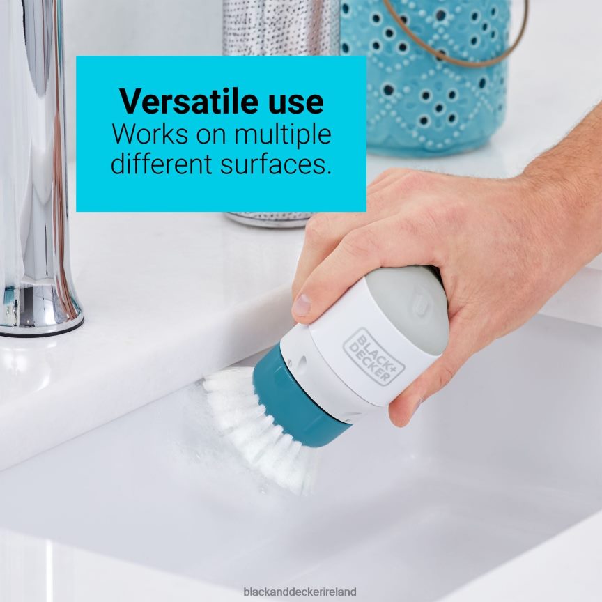 BLACK+DECKER grimebuster Power Scrubber Brush 2TNNR2115 Cleaning