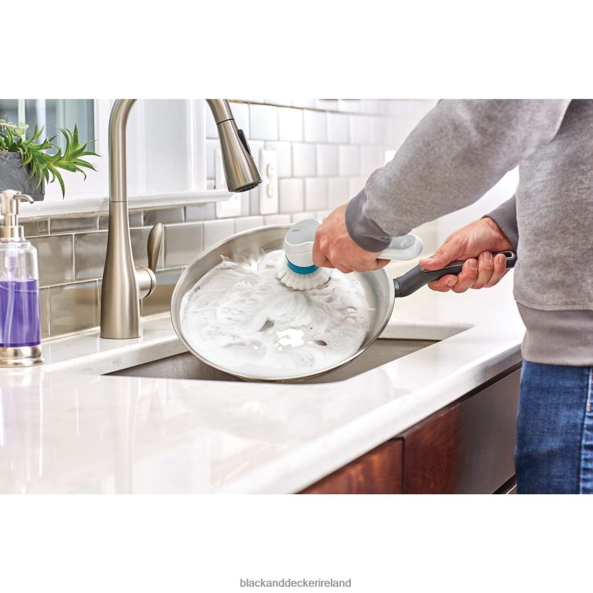 BLACK+DECKER grimebuster Replacement Bristle Brush Heads 2TNNR2119 Cleaning