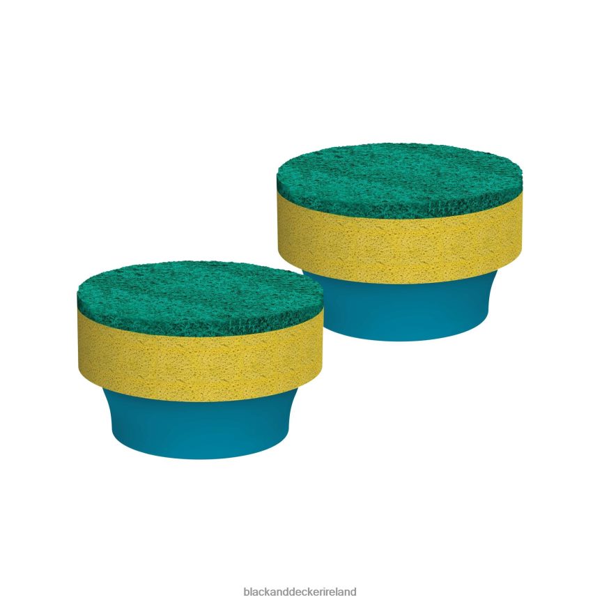 BLACK+DECKER grimebuster Replacement Pad/Sponge Heavy Duty 2TNNR2121 Cleaning