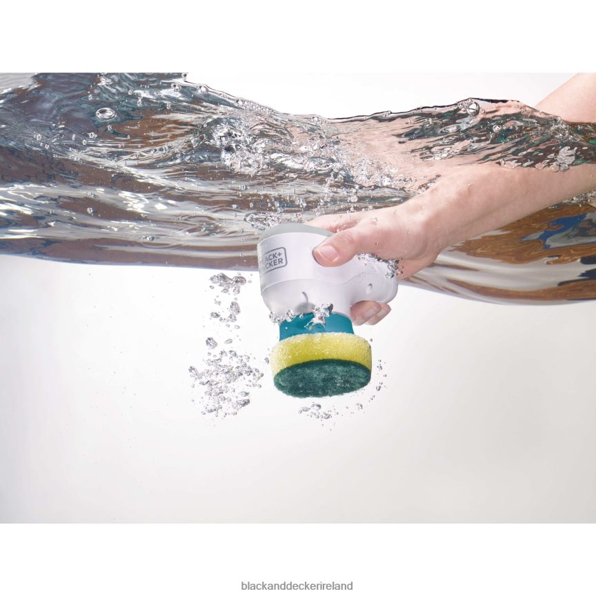 BLACK+DECKER grimebuster Replacement Pad/Sponge Heavy Duty 2TNNR2121 Cleaning