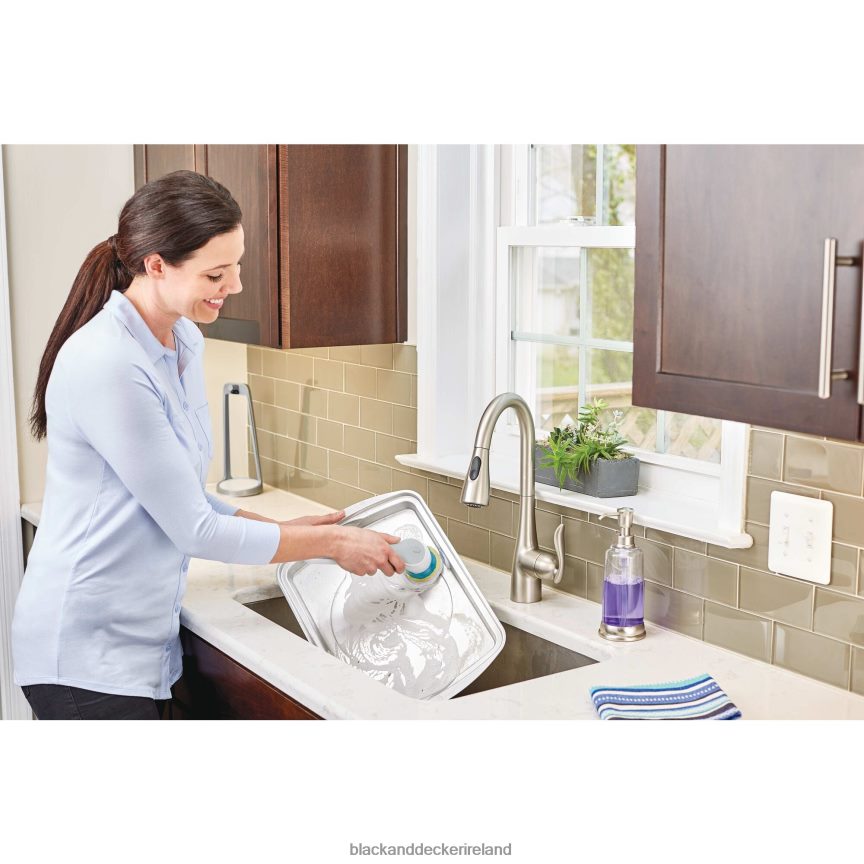 BLACK+DECKER grimebuster Replacement Pad/Sponge Heavy Duty 2TNNR2121 Cleaning