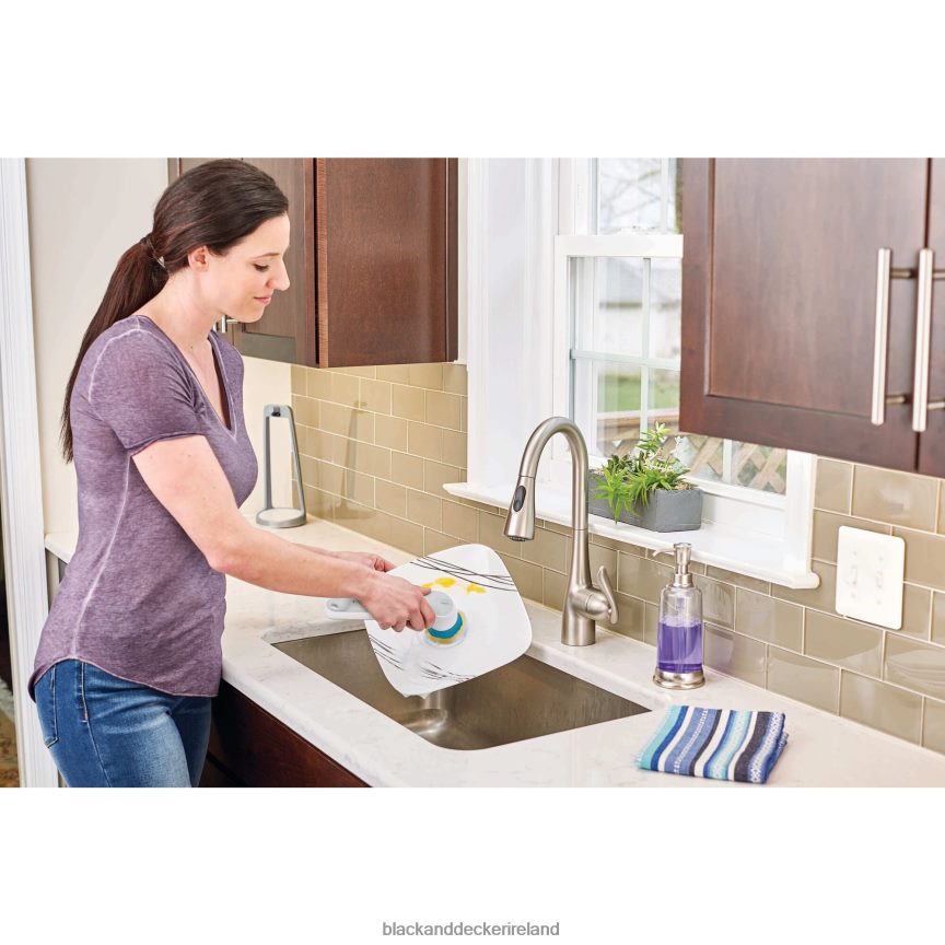 BLACK+DECKER grimebuster Replacement Pad/Sponge Multi-Purpose 2TNNR2120 Cleaning