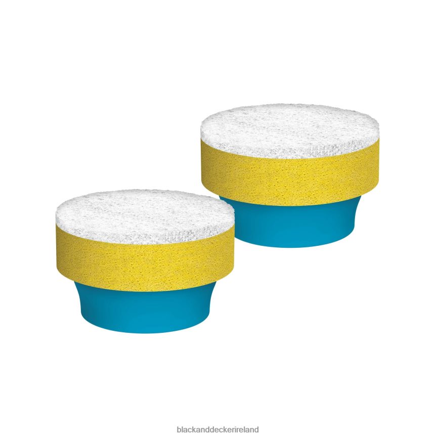 BLACK+DECKER grimebuster Replacement Pad/Sponge Multi-Purpose 2TNNR2120 Cleaning