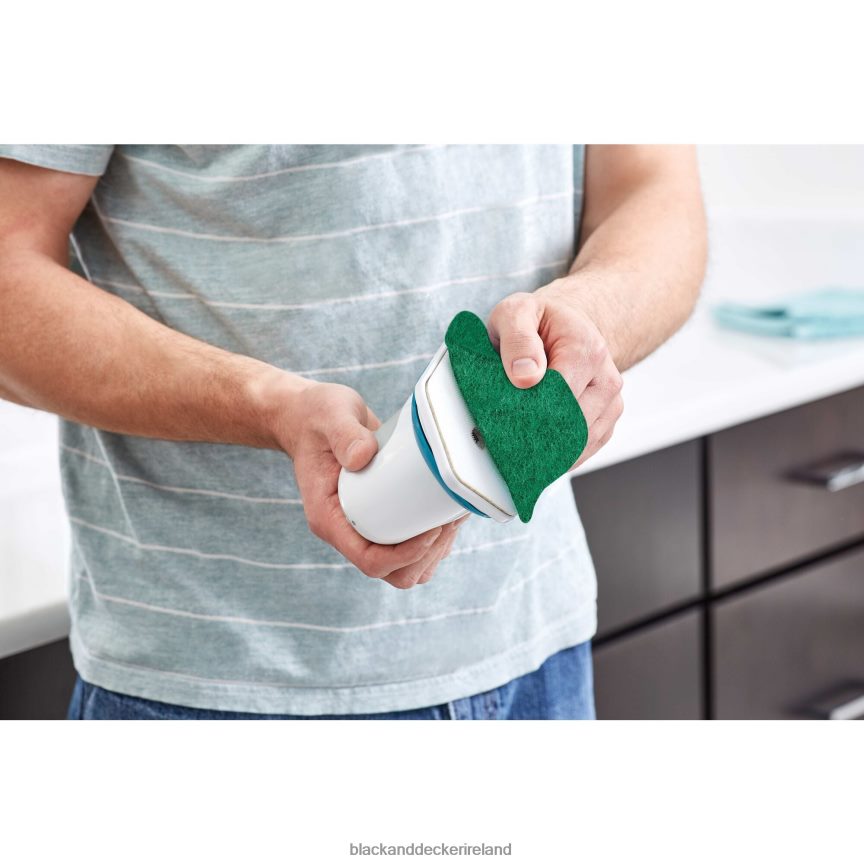 BLACK+DECKER scumbuster Pro Replacement Pad/Sponge Scouring 2TNNR2118 Cleaning