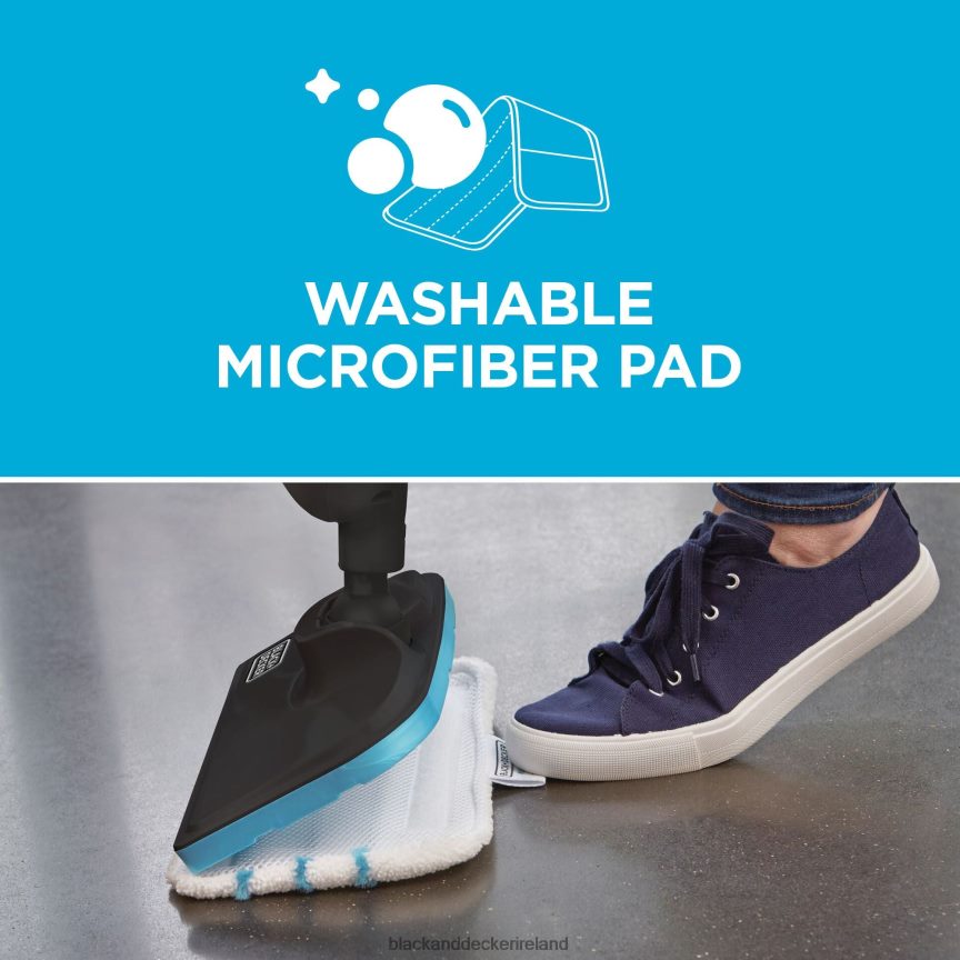 BLACK+DECKER Classic SteamMop 2TNNR2112 Cleaning