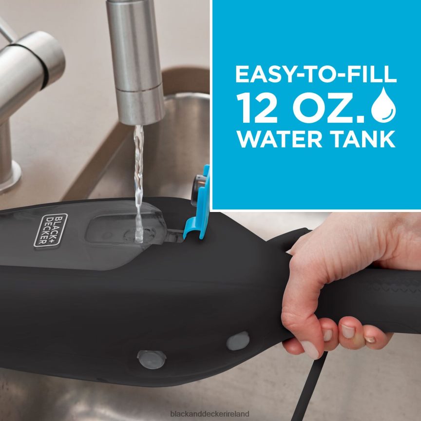 BLACK+DECKER Classic SteamMop 2TNNR2112 Cleaning