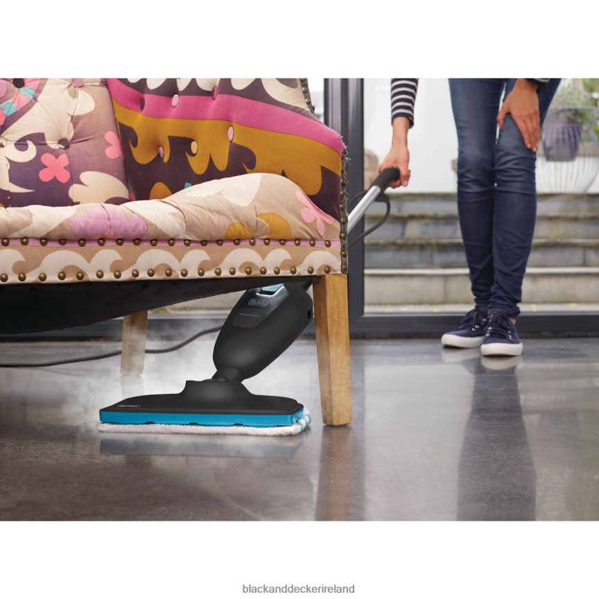 BLACK+DECKER Classic SteamMop 2TNNR2112 Cleaning