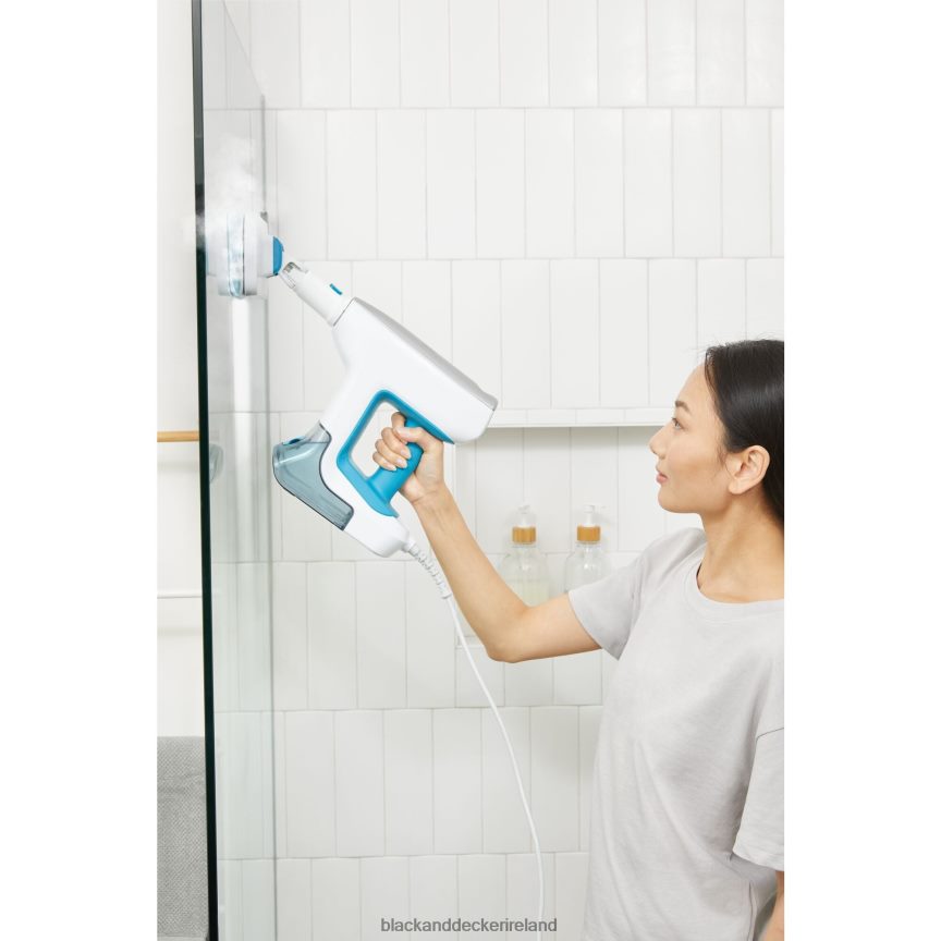 BLACK+DECKER Multipurpose Steam Cleaning System with 6 Attachments 2TNNR2107 Cleaning