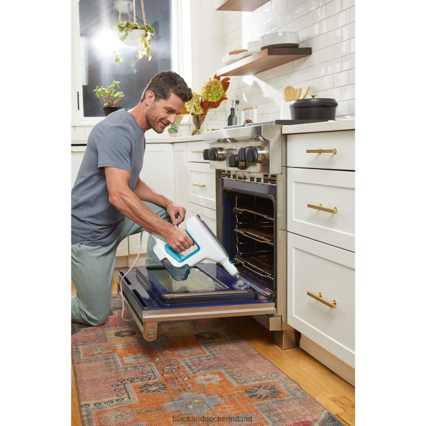 BLACK+DECKER Multipurpose Steam Cleaning System with 6 Attachments 2TNNR2107 Cleaning