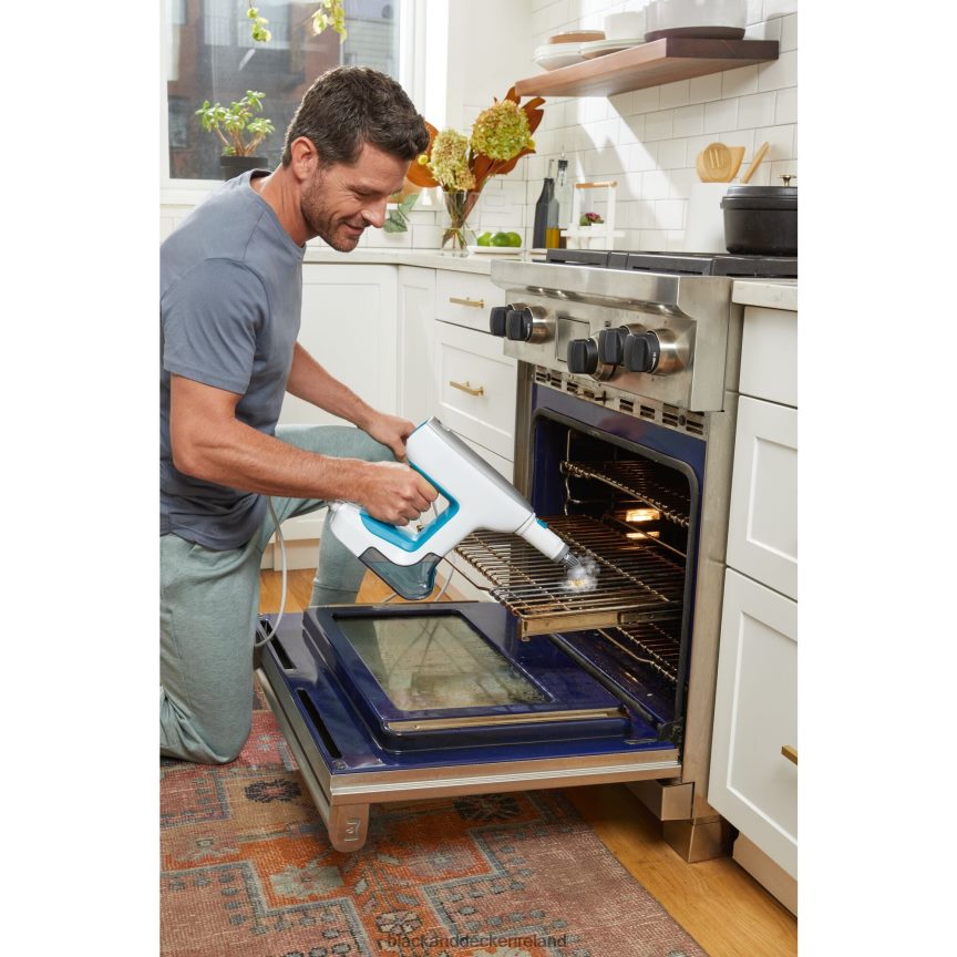 BLACK+DECKER Multipurpose Steam Cleaning System with 6 Attachments 2TNNR2107 Cleaning