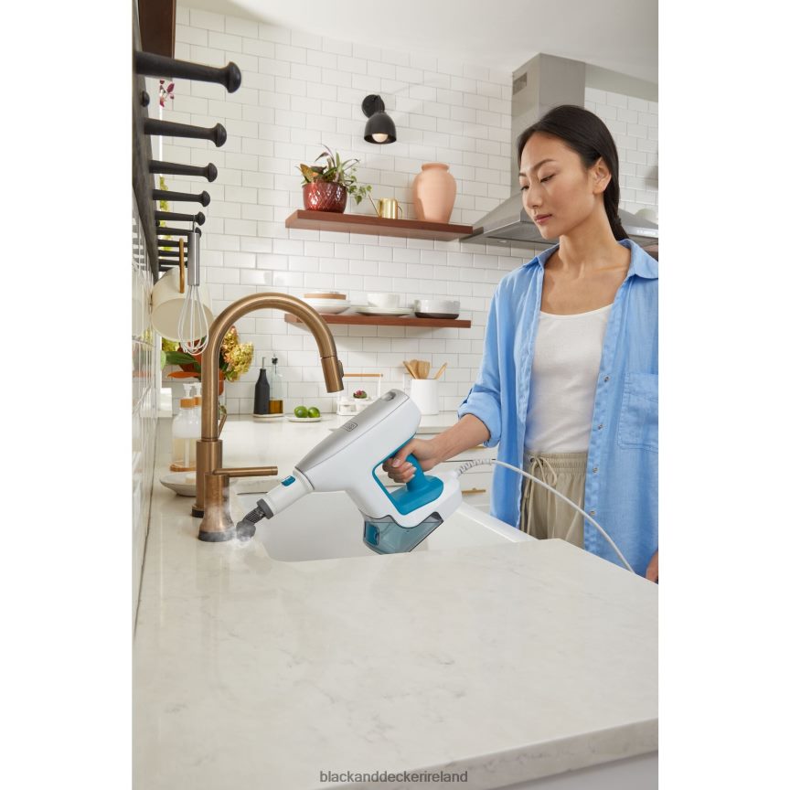 BLACK+DECKER Multipurpose Steam Cleaning System with 6 Attachments 2TNNR2107 Cleaning