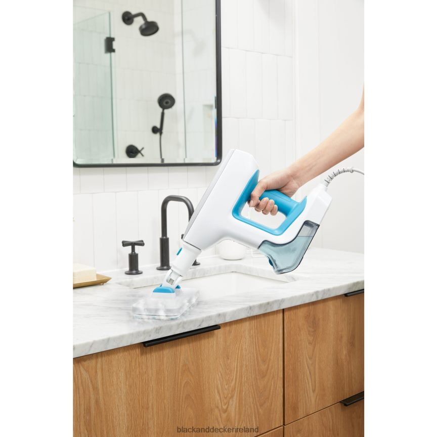 BLACK+DECKER Multipurpose Steam Cleaning System with 6 Attachments 2TNNR2107 Cleaning