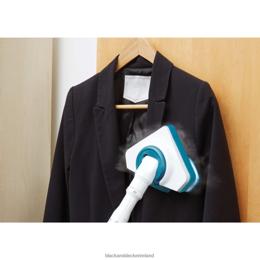 BLACK+DECKER SteamMop Glove 7in1 Complete Steam Cleaning Solution 2TNNR2111 Cleaning