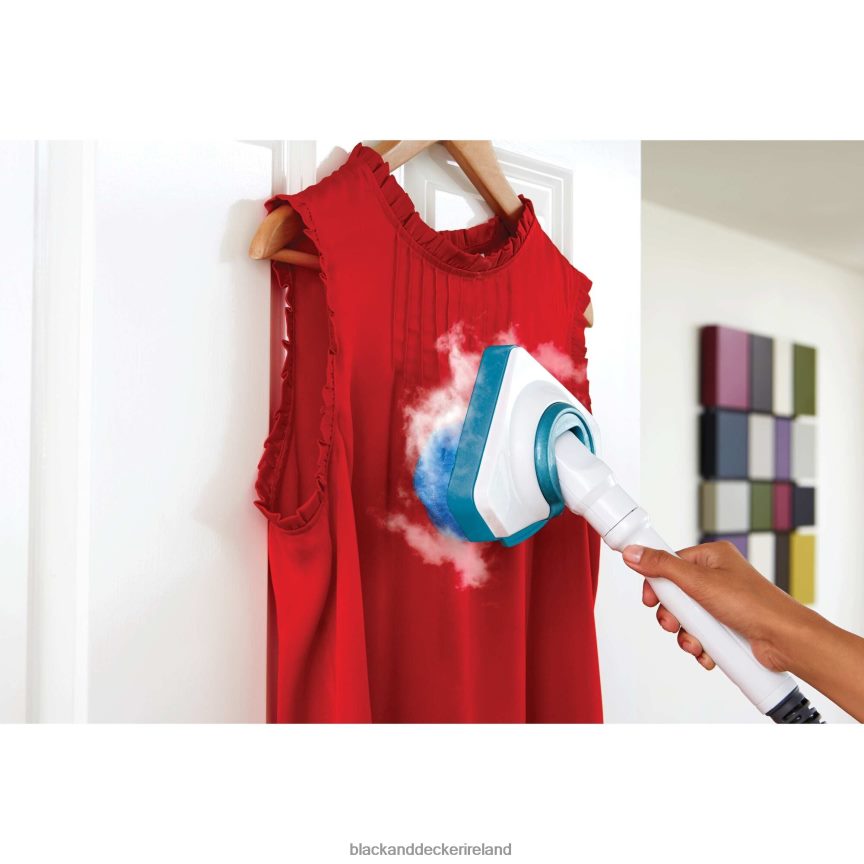 BLACK+DECKER SteamMop Glove 7in1 Complete Steam Cleaning Solution 2TNNR2111 Cleaning