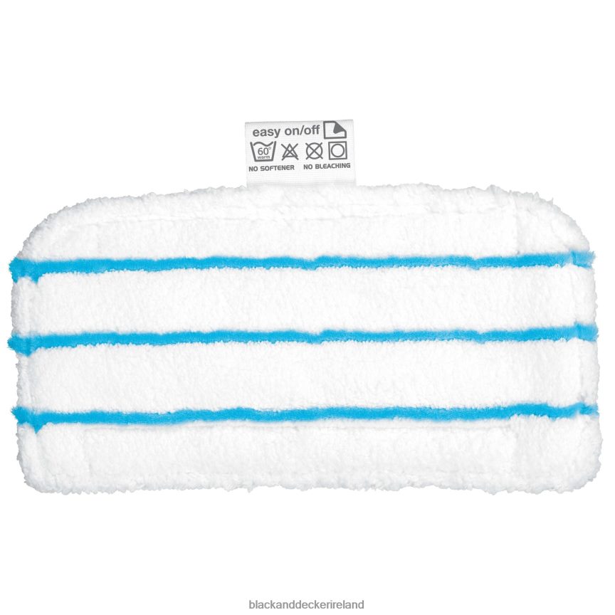 BLACK+DECKER SteamMop Microfiber Pads (2 Pack) 2TNNR2105 Cleaning