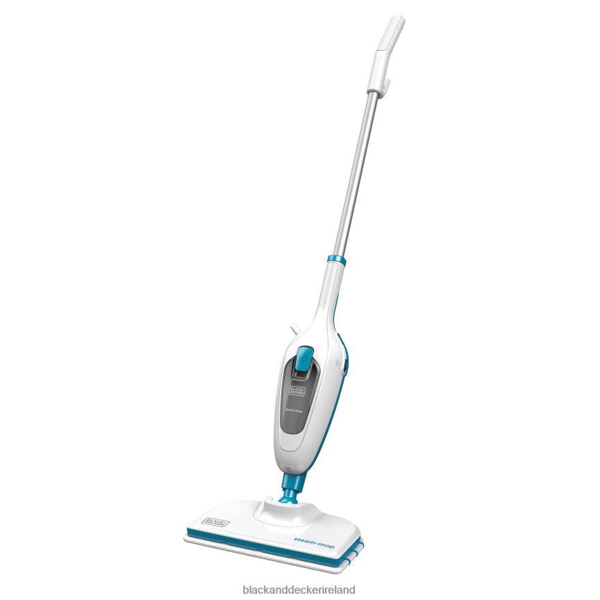 BLACK+DECKER SteamMop White 2TNNR2109 Cleaning