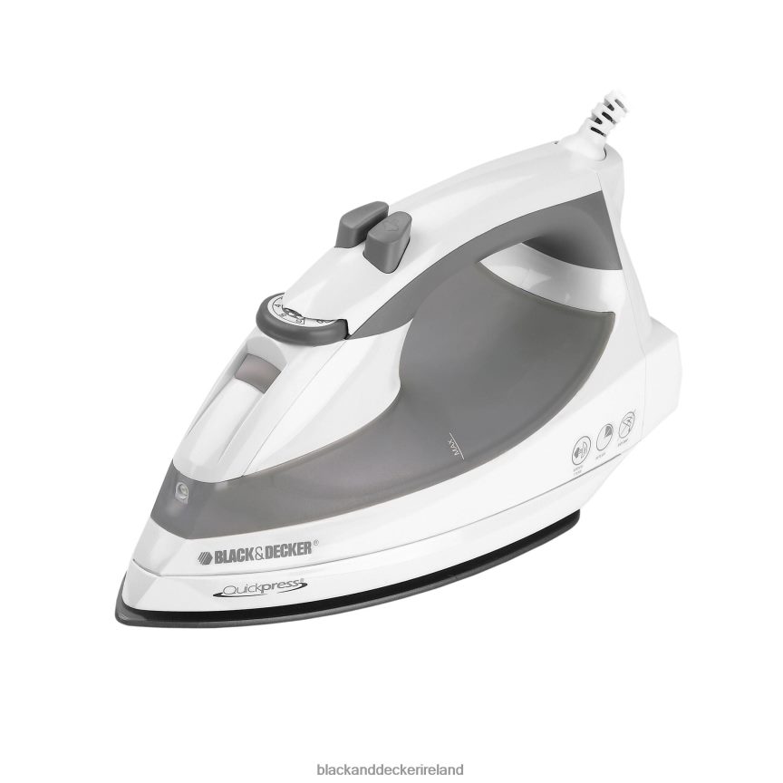 BLACK+DECKER Quickpress Iron With Smart Steam Technology 2TNNR2143 Home & Lifestyle