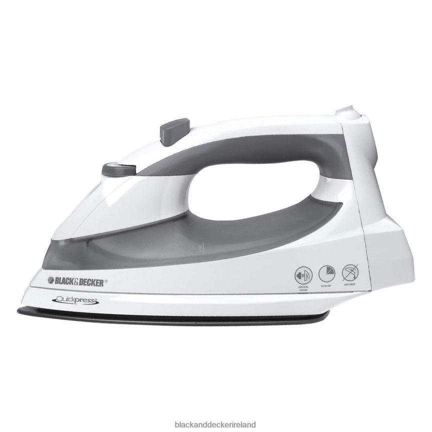 BLACK+DECKER Quickpress Iron With Smart Steam Technology 2TNNR2143 Home & Lifestyle