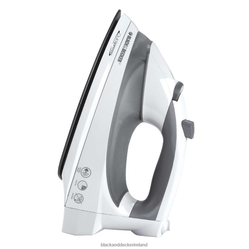 BLACK+DECKER Quickpress Iron With Smart Steam Technology 2TNNR2143 Home & Lifestyle