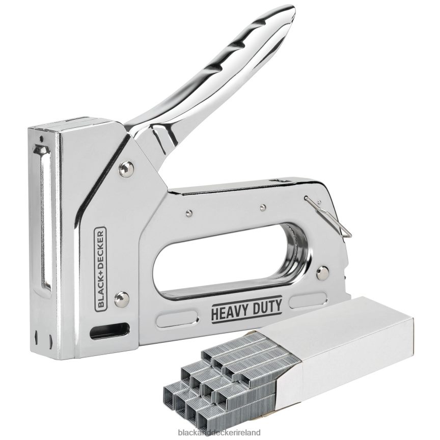 BLACK+DECKER Heavy-Duty Stapler Kit 2TNNR2157 Home & Lifestyle