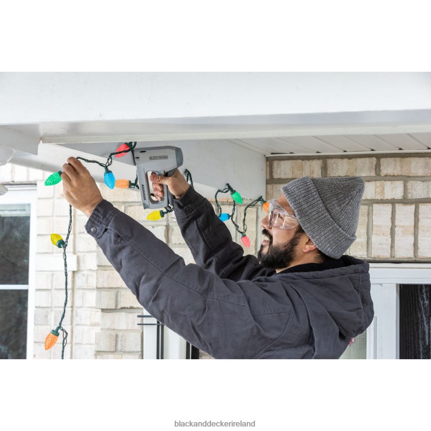 BLACK+DECKER Heavy-Duty Stapler With Wire Guide/Brad Nailer Kit 2TNNR2158 Home & Lifestyle