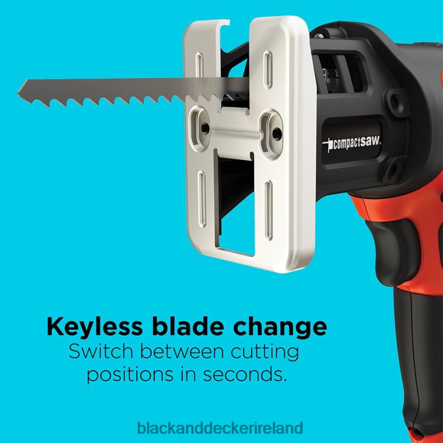 BLACK+DECKER Jig Saw Cordless Compact 2TNNR2159 Home & Lifestyle