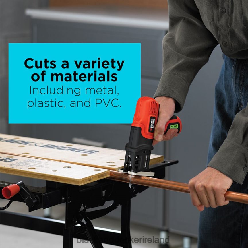 BLACK+DECKER Jig Saw Cordless Compact 2TNNR2159 Home & Lifestyle