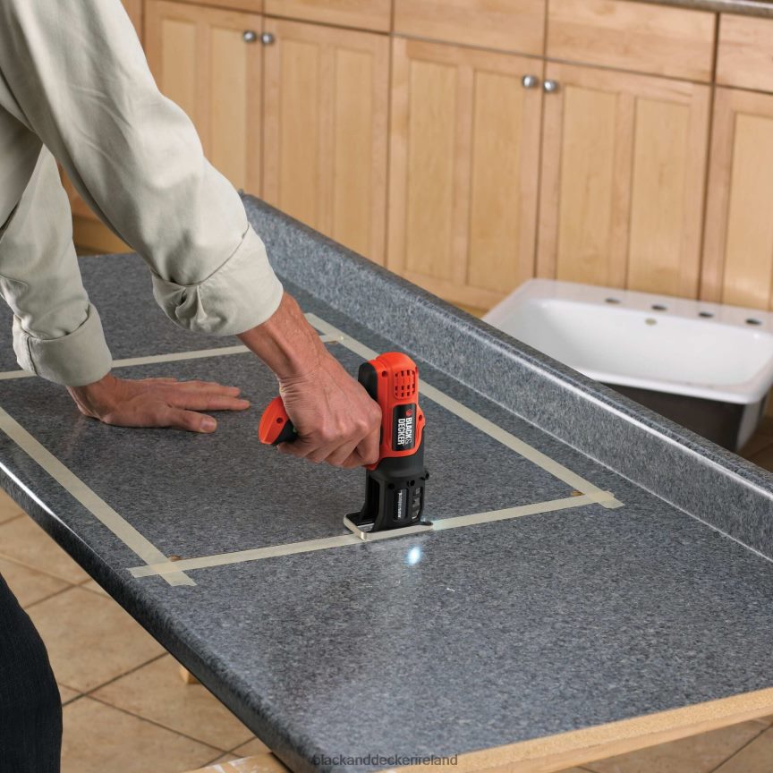 BLACK+DECKER Jig Saw Cordless Compact 2TNNR2159 Home & Lifestyle