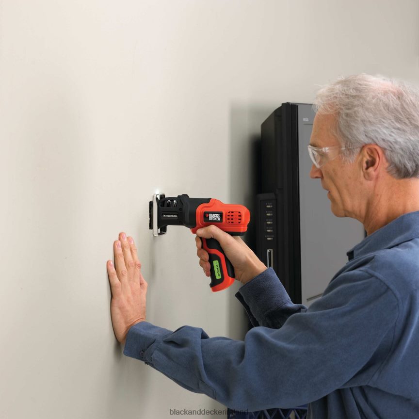 BLACK+DECKER Jig Saw Cordless Compact 2TNNR2159 Home & Lifestyle