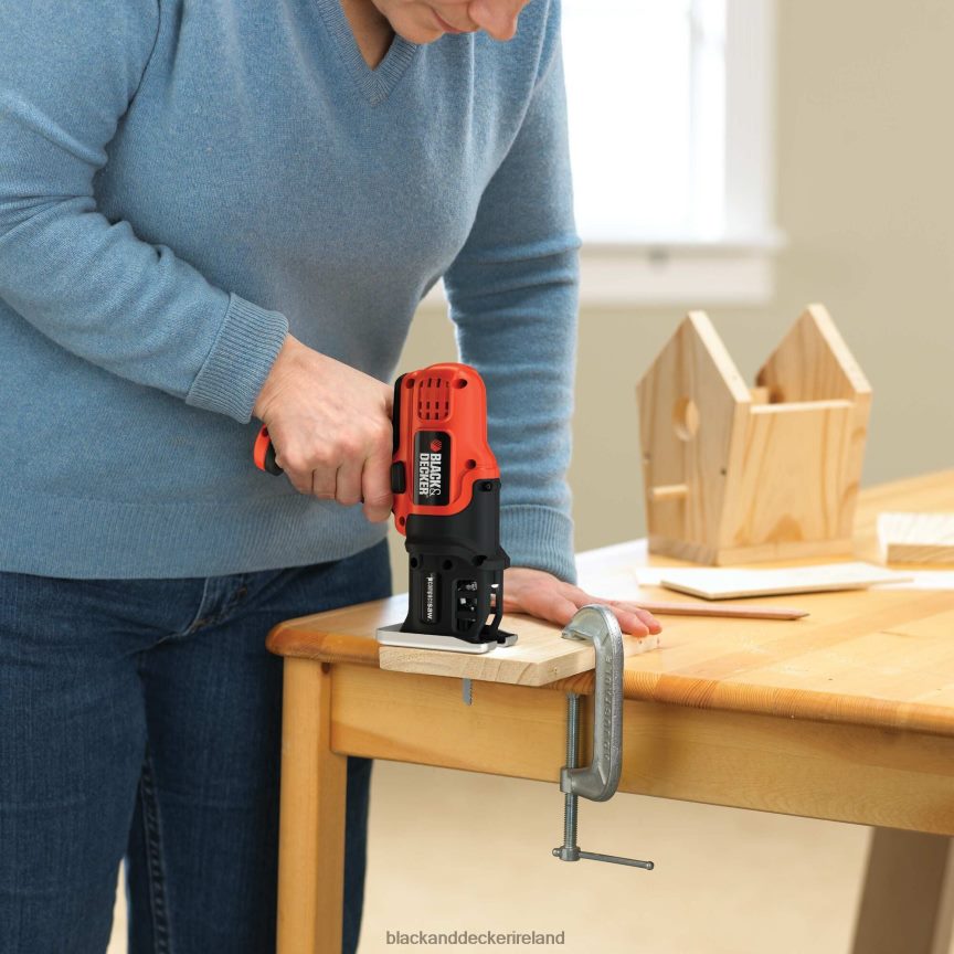 BLACK+DECKER Jig Saw Cordless Compact 2TNNR2159 Home & Lifestyle
