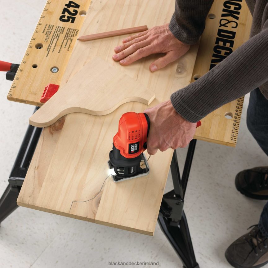 BLACK+DECKER Jig Saw Cordless Compact 2TNNR2159 Home & Lifestyle