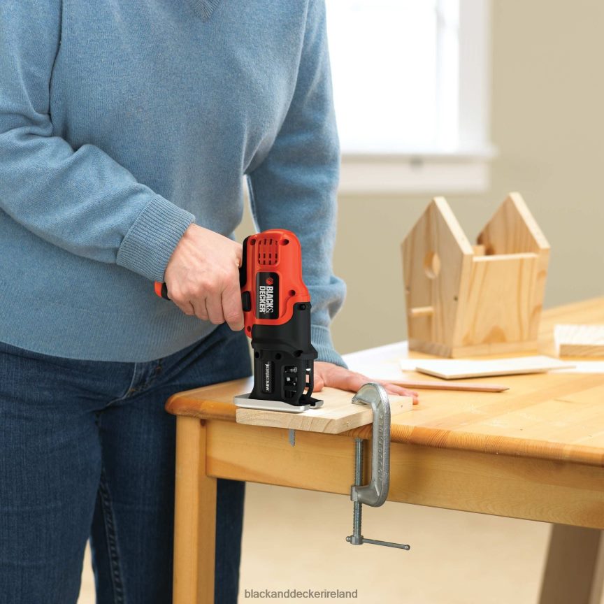 BLACK+DECKER Jig Saw Cordless Compact 2TNNR2159 Home & Lifestyle