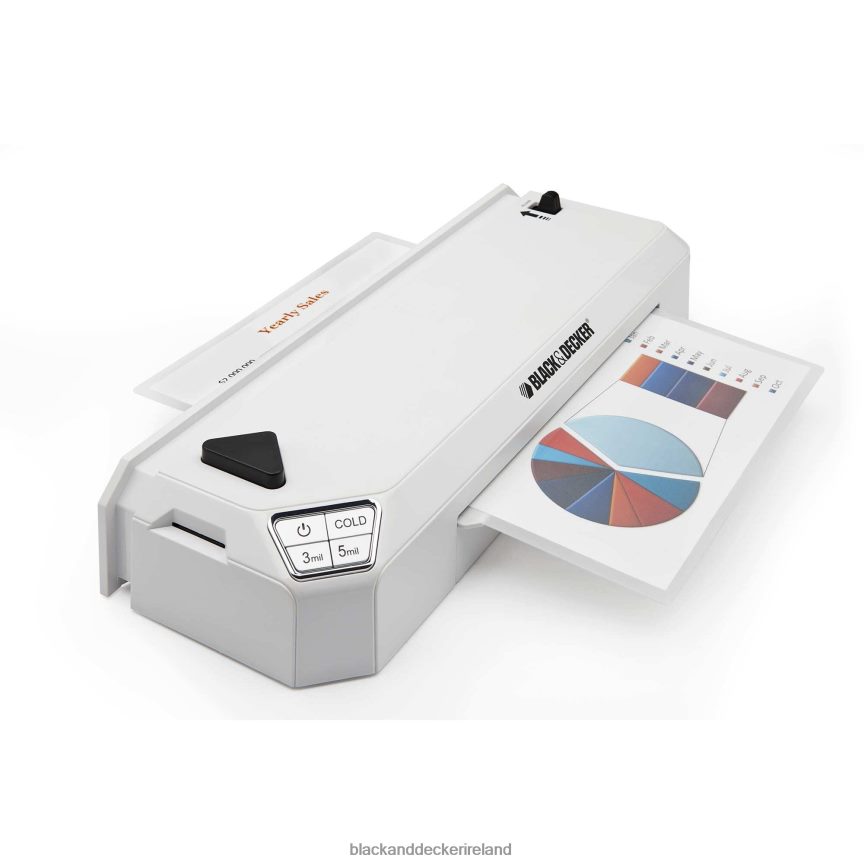 BLACK+DECKER Portable Thermal Laminator 2TNNR2154 Home & Lifestyle