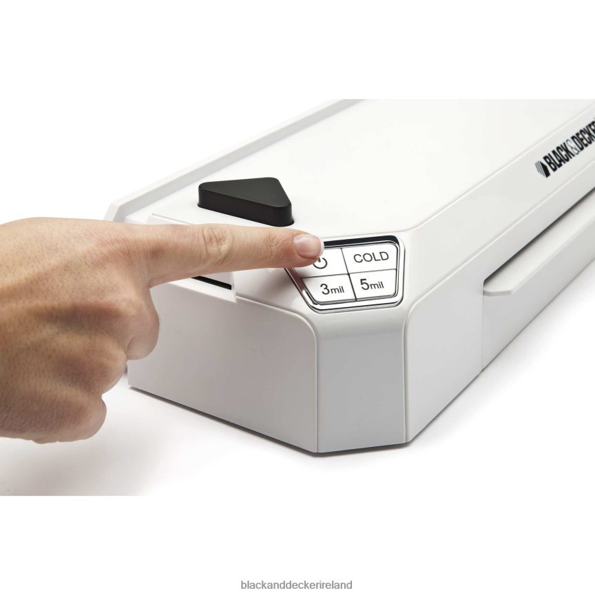 BLACK+DECKER Portable Thermal Laminator 2TNNR2154 Home & Lifestyle