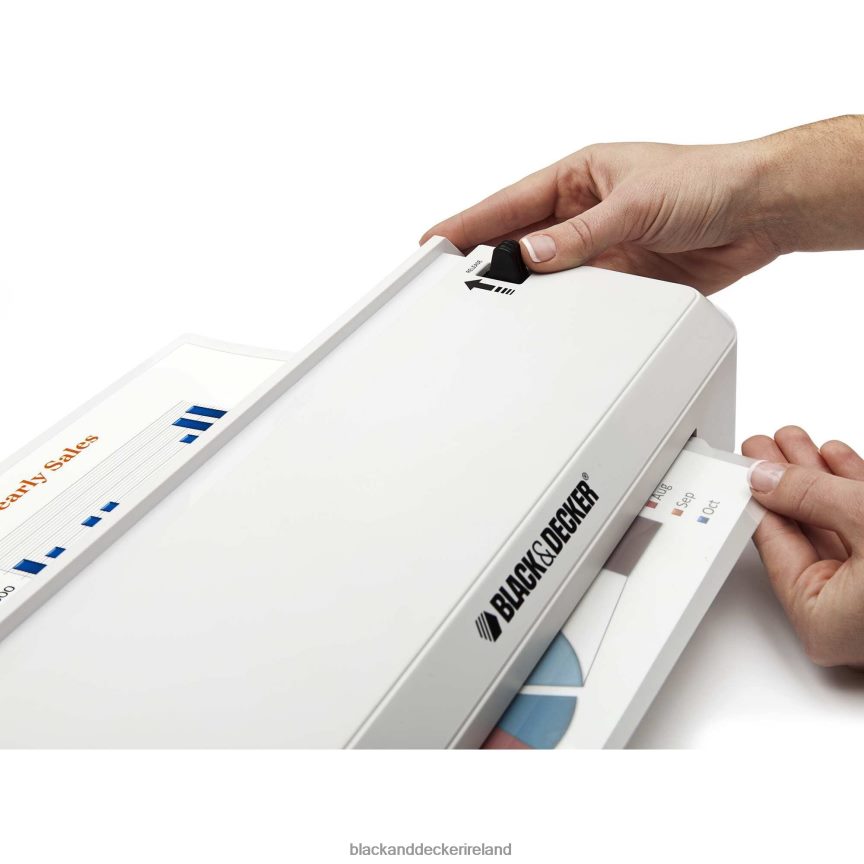 BLACK+DECKER Portable Thermal Laminator 2TNNR2154 Home & Lifestyle