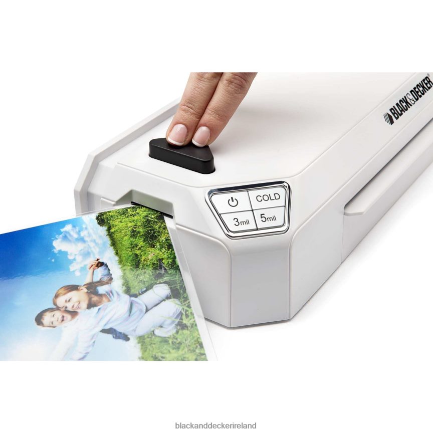 BLACK+DECKER Portable Thermal Laminator 2TNNR2154 Home & Lifestyle