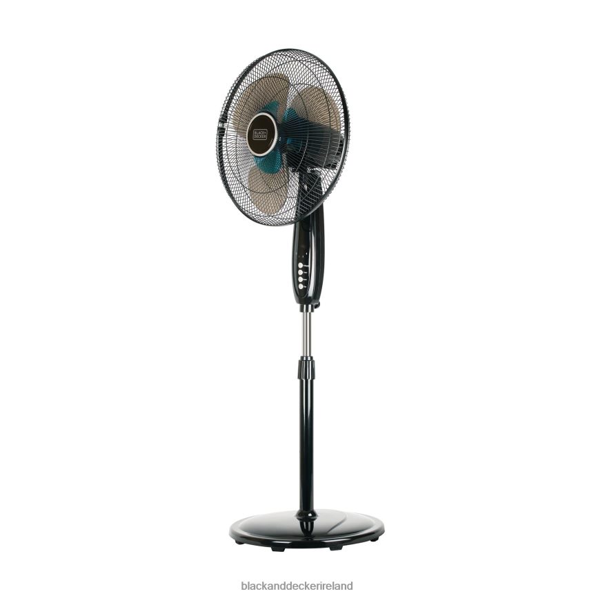 BLACK+DECKER 16 In. Dual-Blade Stand Fan With Remote 2TNNR2220 Home & Lifestyle