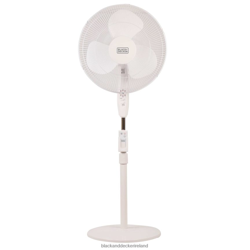 BLACK+DECKER 16 In. Stand Fan With Remote 2TNNR2171 Home & Lifestyle